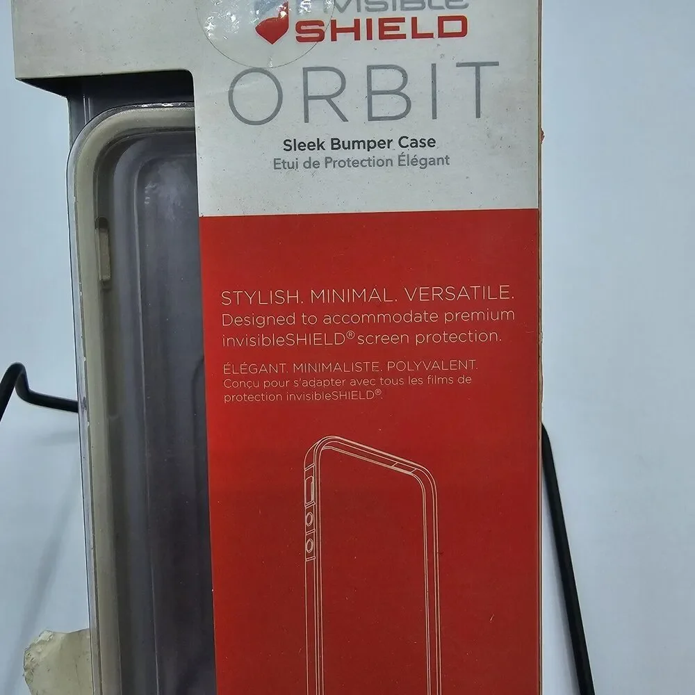 invisible shield orbit iPhone 5s Rose Gold case, New In Box, Impact Resistant